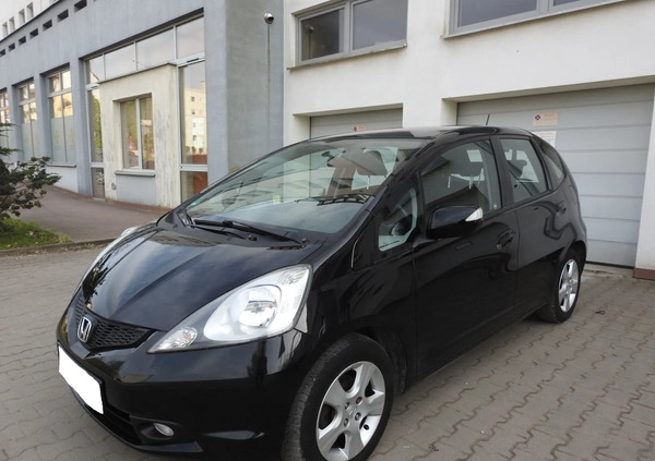 Honda Jazz cena 21900 przebieg: 119000, rok produkcji 2010 z Kielce małe 254